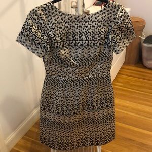 Black and gold dress!